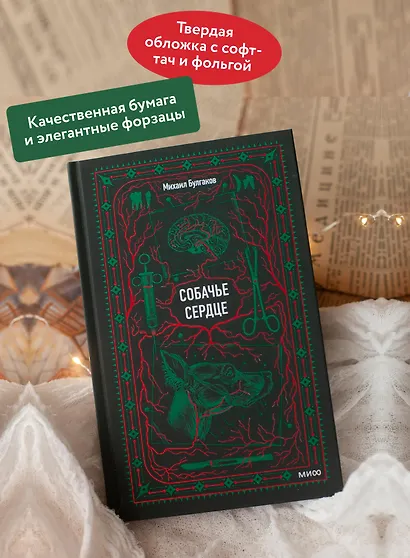 Собачье сердце. Вечные истории - фото 5