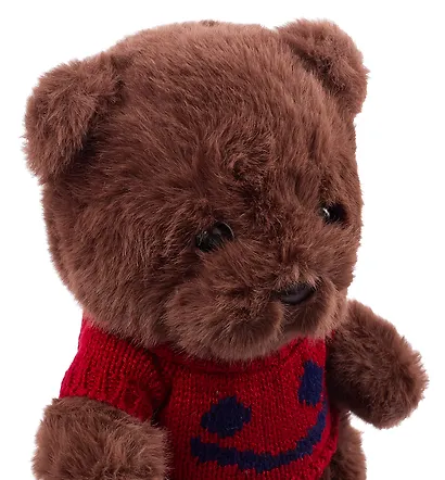 Мягкая игрушка Мишка в свитере (коричневый) (30см) (14-1487-202505-T41) - фото 4