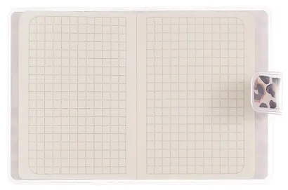 Записная книжка А7 80 листов в линейку, "Леопард" в ПВХ-обложке, Yoi - фото 4