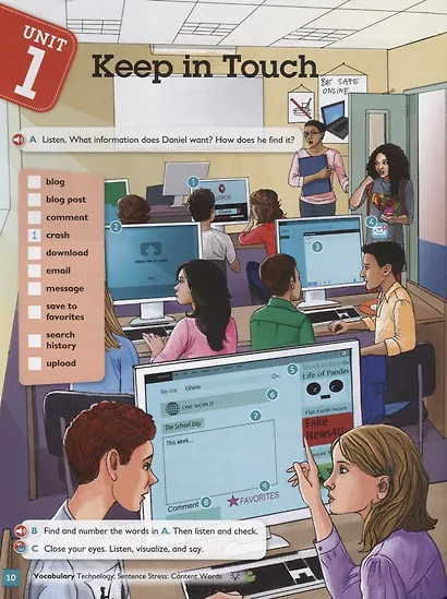 Global Stage 6. Literacy Book 6 and Language Book 6 with Navio App (комплект из 2 книг) - фото 5