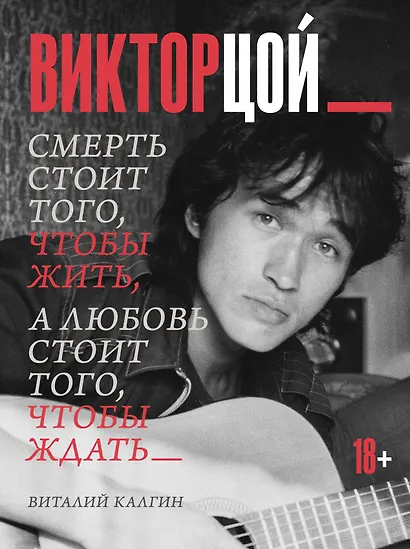 Виктор Цой. Смерть стоит того, чтобы жить, а любовь стоит того, чтобы ждать - фото 1