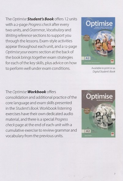 Optimise A2. Online Workbook Pack - фото 3