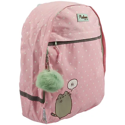 Рюкзак "Pusheen" 38*32*13, подвеска помпон - фото 2