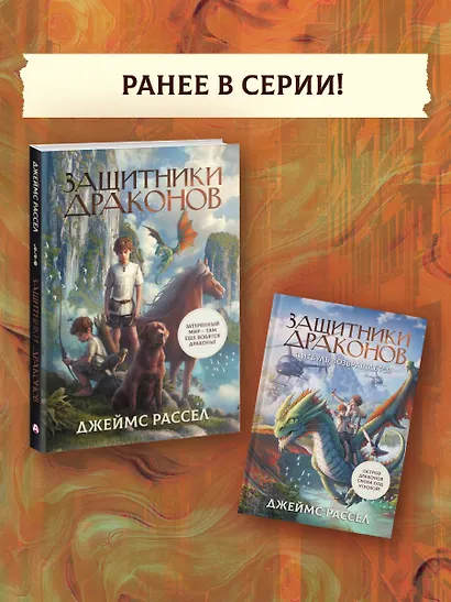 Защитники драконов. Незнакомое место - фото 6