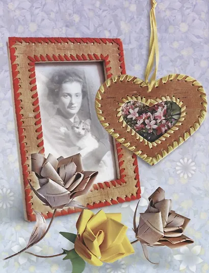 Плетение из бумаги и бересты. - фото 4