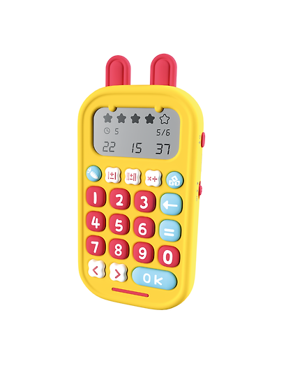 Игрушка alilo Зайка-Математик® KS-1, жёлтый. Арт. 60198 - фото 1