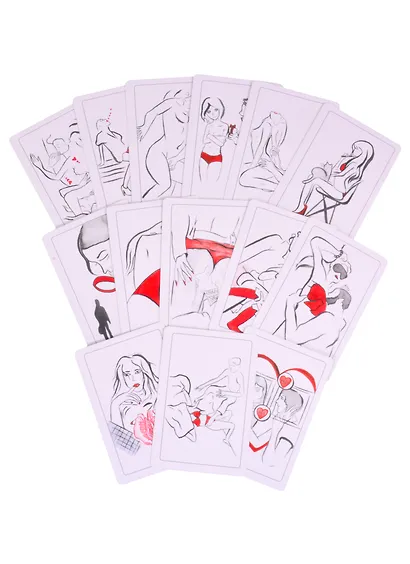 Метафорические ассоциативные карты “Точка любви”. Работа с сексуальной сферой - фото 4