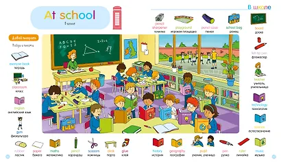Мой первый английский. 80 игр для изучения слов и выражений - фото 3