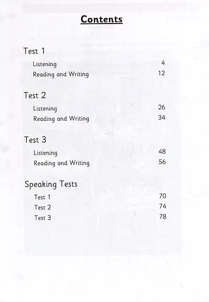 A1 Movers 3. Authentic Examination Papers. Students Book - фото 2