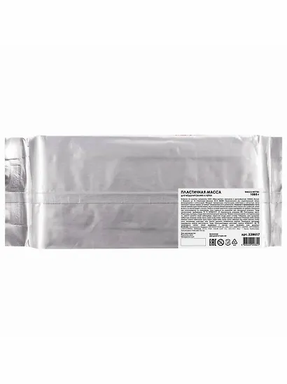 Паста для лепки 1000г белая самозатвердевающая - фото 4