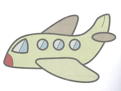 Транспорт. Раскрась по образцу - фото 4