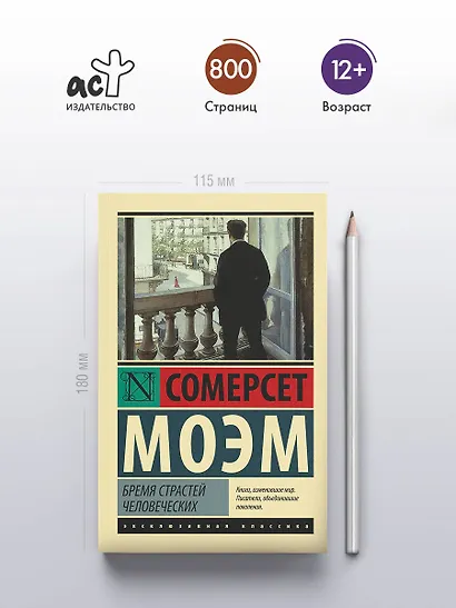 Бремя страстей человеческих - фото 4