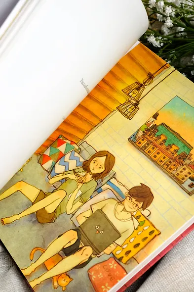 История любви. Уютные иллюстрации Puuung. Книга 1 - фото 8