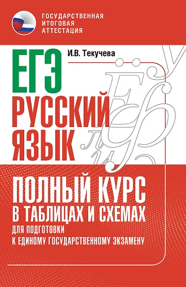 ЕГЭ. Русский язык. Полный курс в таблицах и схемах для подготовки к ЕГЭ - фото 1