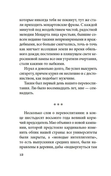 Бальзак и портниха-китаяночка - фото 11