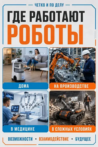 Роботы. От создания до массового распространения - фото 5