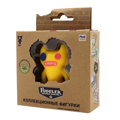 Коллекционная фигурка Fugglers Задира (желтый) (FG2012-23) - фото 4