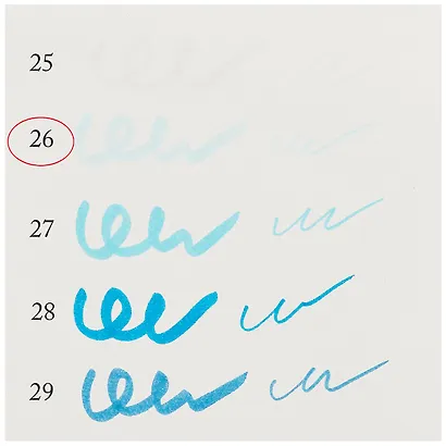 Маркер акварельный "Сонет", двухсторон., кисть и тонкий наконечник, светло-голубой, сонет - фото 3