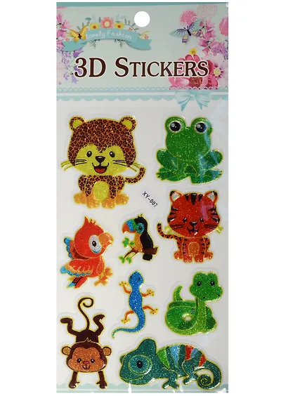 Набор для творчества, Наклейки 11-01488-XY-007 - фото 1