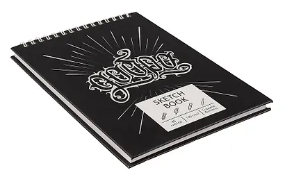 Скетчбук А5 40л "Добро" белый офсет, 140г/м2, евроспираль - фото 3