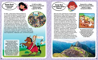 Когда? 100 вопросов и ответов в картинках - фото 2