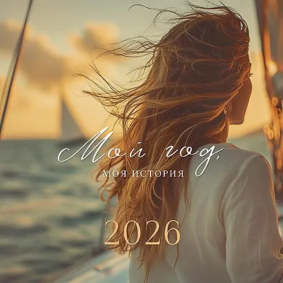 Календарь 2026г 290*290 "Мой год, моя история" настенный, на скрепке - фото 1
