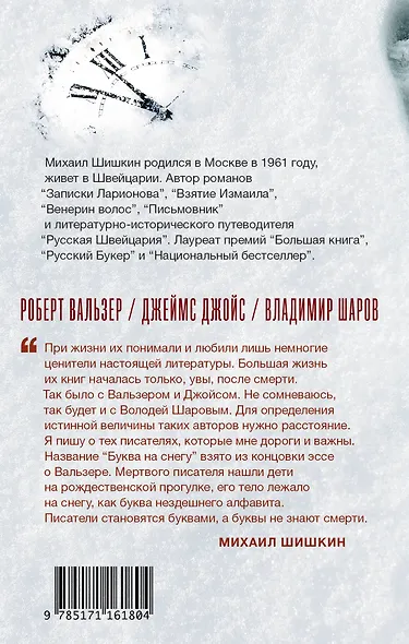 Буква на снегу - фото 2