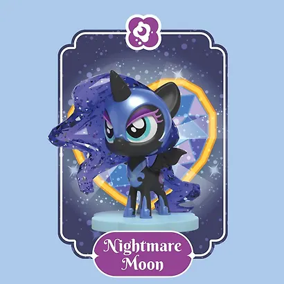 Коллекционная фигурка Mighty Jaxx My Little Pony Series 02 в ассортименте (коробка) (9х7х7) (71171) - фото 7