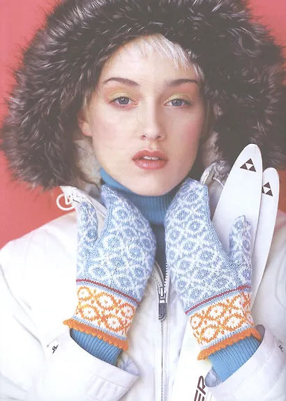 Варежки и перчатки: Вяжем спицами - фото 5