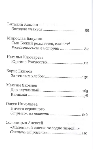 Рождественское чудо. Рассказы современных писателей - фото 3