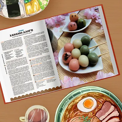 Еда из аниме. Готовь культовые блюда: от рамэна из "Наруто" до такояки из "Ван-Пис" - фото 12