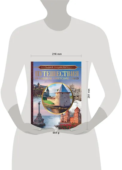 Большая энциклопедия. Путешествия по бывшему Советскому союзу - фото 4
