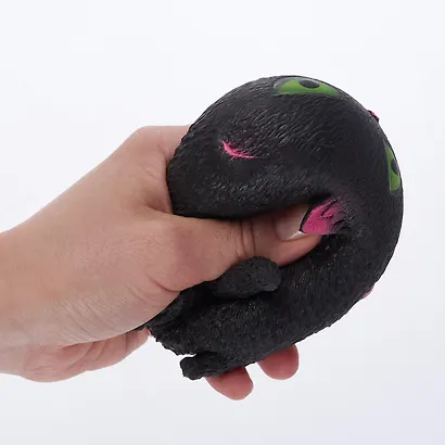 Набор Антистресс мяшка Кот черный+Антистресс мяшка Капибара (упаковка) (15-2255-8788) - фото 9