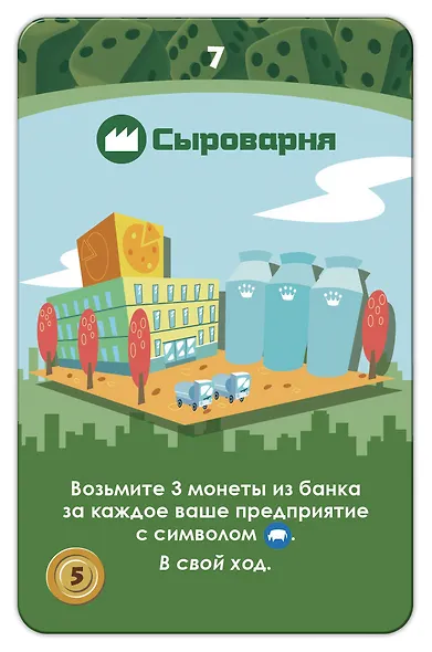 Настольная игра «Мачи Коро» - фото 9