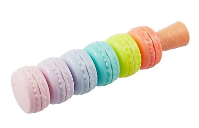 Текстовыделители Yoi, Macaroons, 6 цветов - фото 4