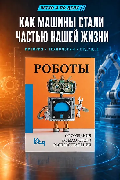 Роботы. От создания до массового распространения - фото 3