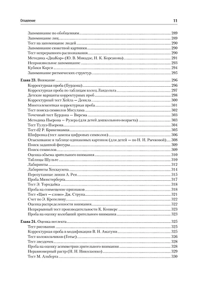 Компендиум методов нейропсихологического исследования. Учебное пособие для вузов - фото 15