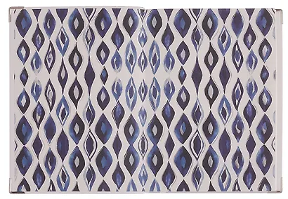 Ежедневник недат. А6+ 160л "Анро" белый, кожзам, интегр.переплет, тисн.фольгой, металл.уголки, закругл.углы, офсет, справ.мат-лы, ляссе, инд.уп - фото 3