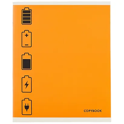 Тетрадь в клетку Listoff, "Заряд энергии", 96 листов, в ассортименте - фото 4