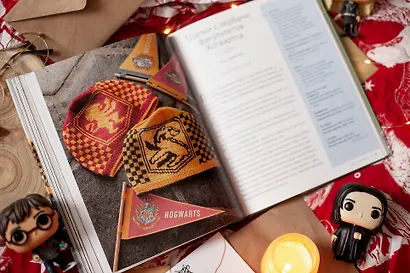 Магия вязания спицами. Возвращение в Хогвартс: новая коллекция одежды, игрушек и аксессуаров из мира - фото 9