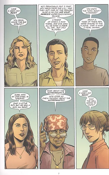 Y: The Last Man. Book Four - фото 3