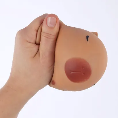 Антистресс мяшка Капибара - фото 12