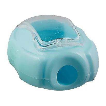 Точилка 1отв. "Trendy colors" с контейнером, ассорти - фото 3