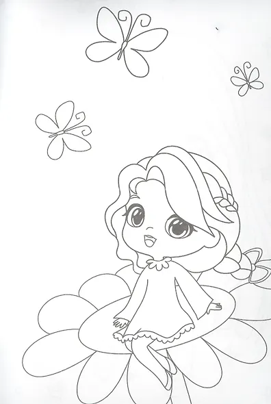 РАСКРАСКИ эконом НЯШКИ-РАСКРАСКИ. АНИМЕ - фото 3