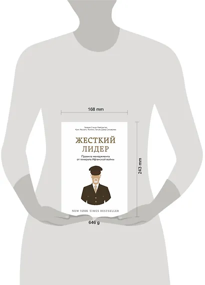 Жесткий лидер. Правила менеджмента от генерала Афганской войны - фото 4