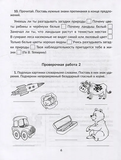 Проверочные работы на все темы школьной программы по русскому языку. 1-4 классы - фото 5