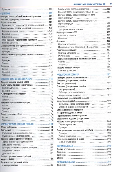 Suzuki Grand Vitara: Руководство по эксплуатации, техническому обслуживанию и ремонту. Вып. с 2005 г. - фото 6