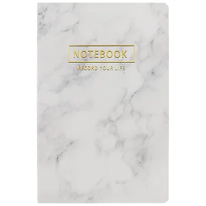 Тетрадь в клетку Kairui, Grey Marble, 32 листа, в ассортименте - фото 1