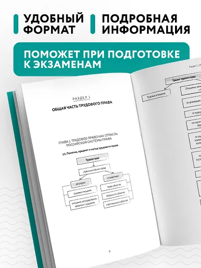 Трудовое право в схемах и определениях. 2-е издание. Исправленное и дополненное - фото 5
