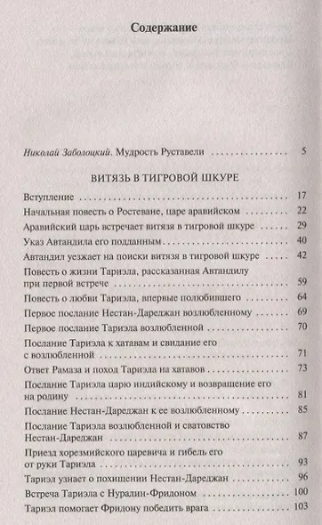 Витязь в тигровой шкуре - фото 3